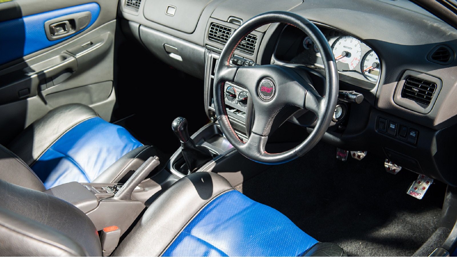 Impreza 22B σαν καινούργιο